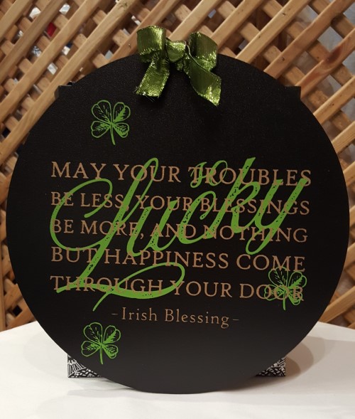 Seasonal: "Lucky" Irish Blessing
